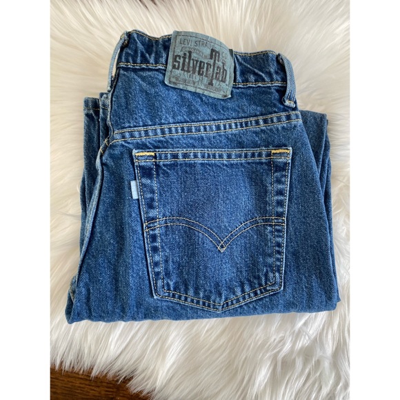 Vintage 90’s Y2K Silvertab Loose LEVI’S - Picture 2 of 12